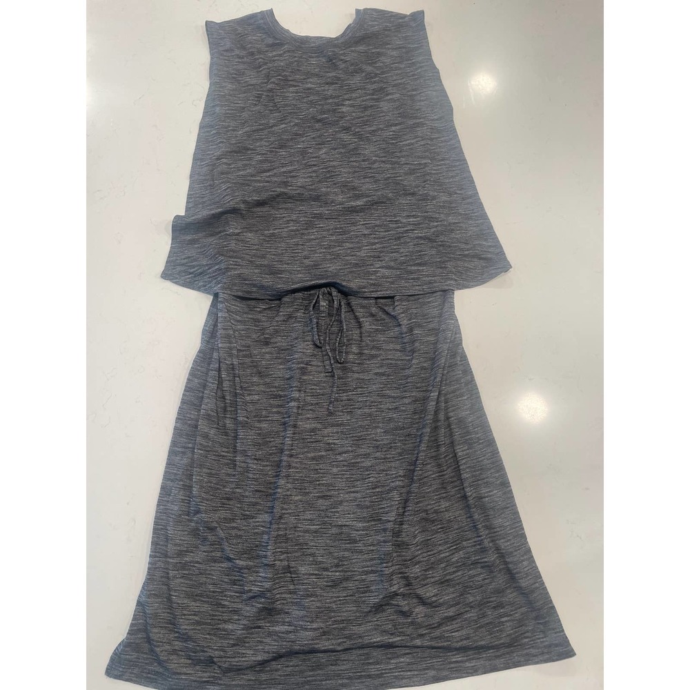 Lululemon Athletica Sports Tank Dress-Skirt in one (swimsuit cover up) Size 12